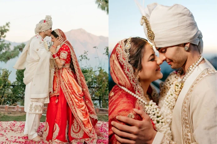 Anirudh Sharma and Mrunal Panchal Ties the Knot