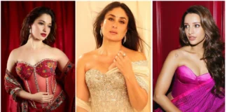 7 Bollywood Celebs Who Aced the Saree with Corset Top Look saree with corset top