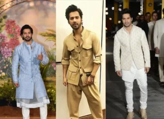 5 Times Varun Dhawan Wowed Us with His Ethnic Looks! varun dhawan