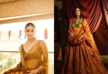 4 Trendsetting Celebrity Diwali Outfits to Bookmark! Celebrity Diwali Outfits
