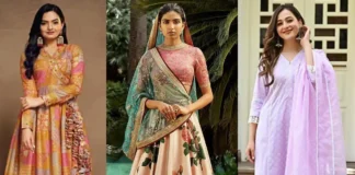 Ethnic Dressing Guide for Inverted Triangle Bodyshape! dressing guide