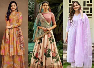 Ethnic Dressing Guide for Inverted Triangle Bodyshape! dressing guide