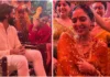Naga Chaitanya & Sobhita’s Pre-Wedding Festivities Begin Sobhita Dhulipala