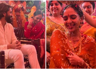 Naga Chaitanya & Sobhita’s Pre-Wedding Festivities Begin Sobhita Dhulipala