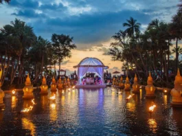 Floating Mandap Designs That Will Take Your Breath Away mandap designs