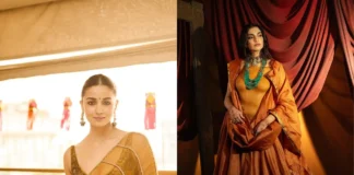 4 Trendsetting Celebrity Diwali Outfits to Bookmark! Celebrity Diwali Outfits