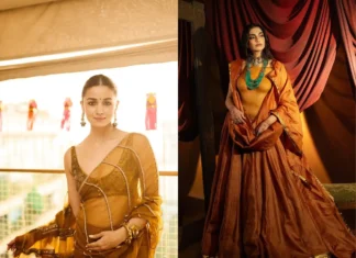 4 Trendsetting Celebrity Diwali Outfits to Bookmark! Celebrity Diwali Outfits