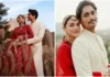 Aditi Rao Hydari and Siddharth Shares New Wedding Pictures aditi rao hydari