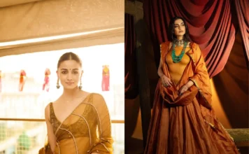 4 Trendsetting Celebrity Diwali Outfits to Bookmark! Celebrity Diwali Outfits