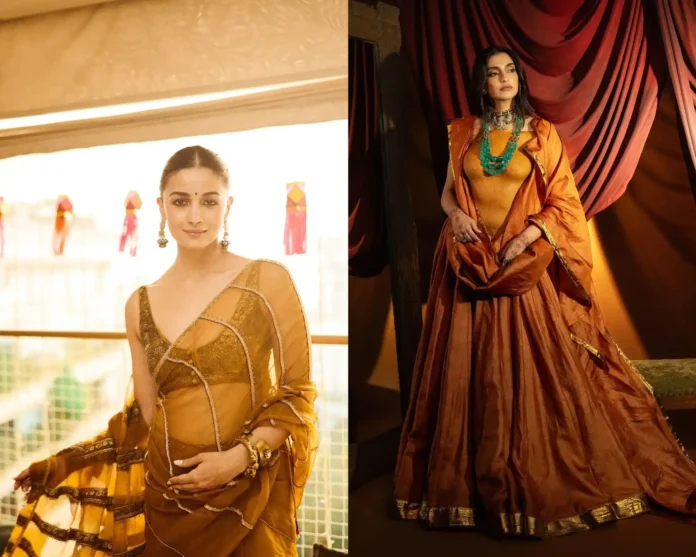 Celebrity Diwali Outfits