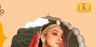 Opulent Rajasthani Bridal Jewellery by JKJ jewellers! JKJ jewellers