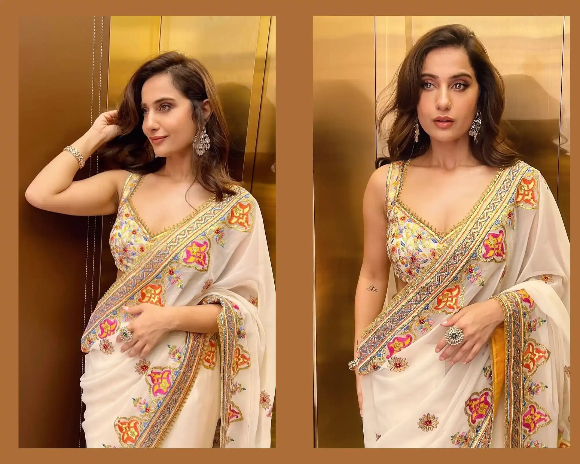 Kusha Kapila Diwali Outfits
