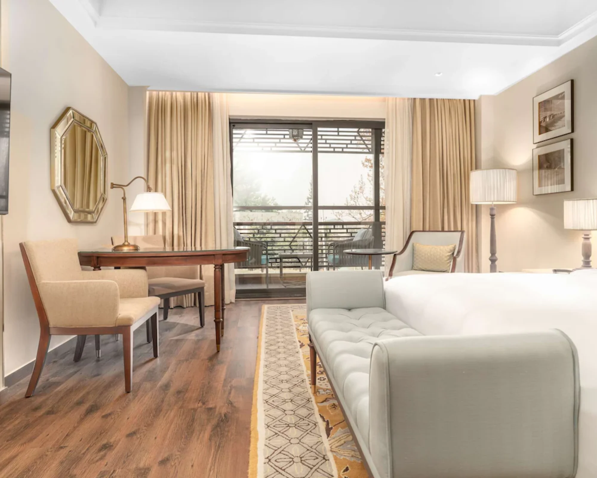 Presidential Suite at radisson collection hotel and spa