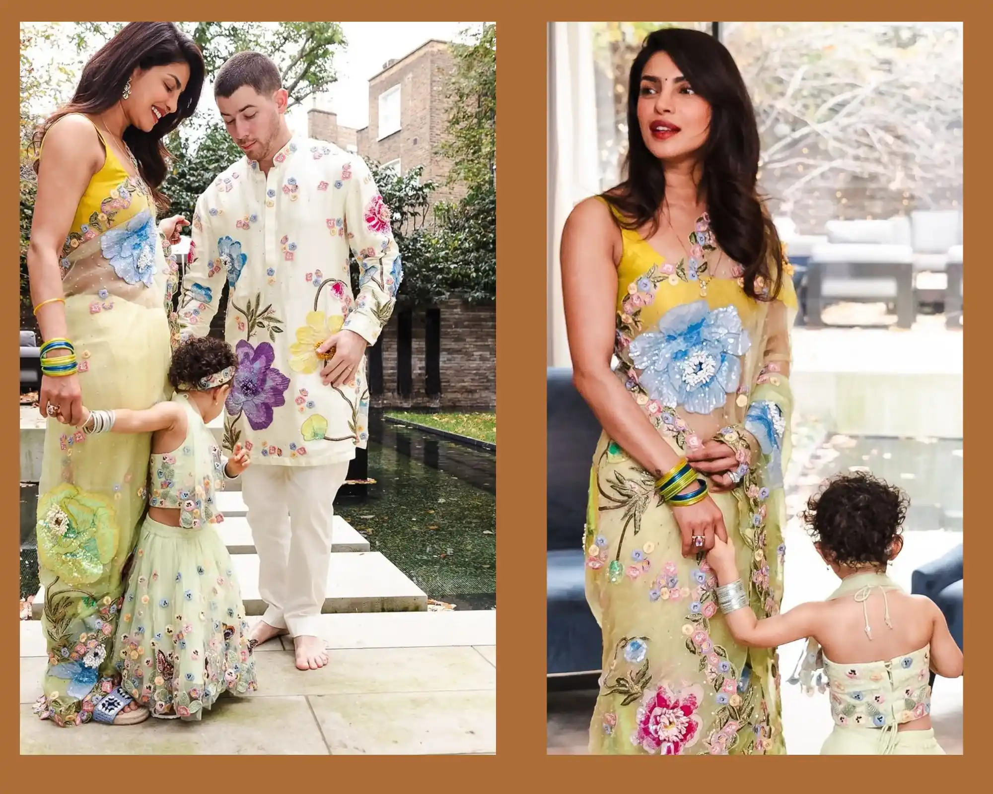 Priyanka Chopra Diwali Outfits