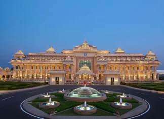 A Luxurious Wedding at ITC Grand Bharat, Gurugram ITC Grand Bharat, Gurugram