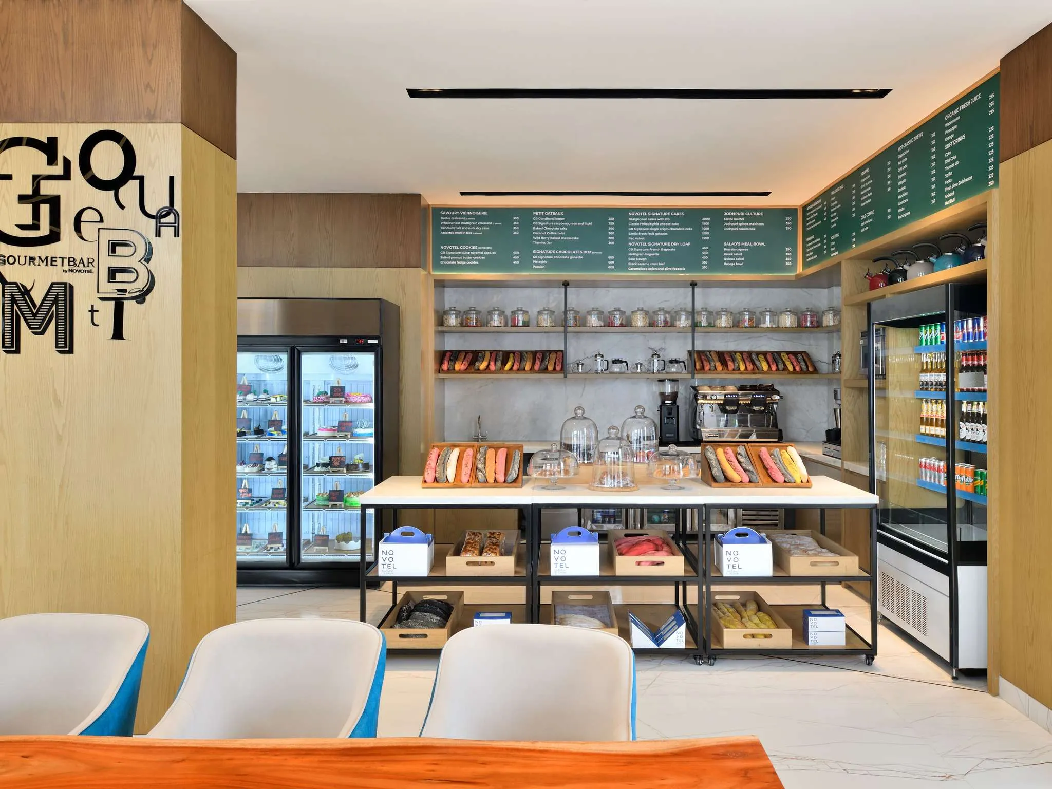 restaurants at novotel jodhpur