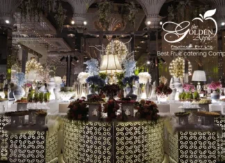 Opulent Fruit Catering by Golden Apple Fruit Mart! Golden Apple Fruit Mart