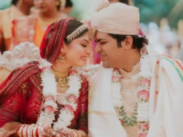 Gujarati Actor Malhar Thakar Ties the Knot with Puja Joshi malhar
