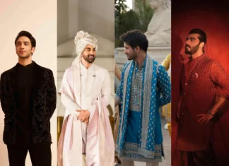 Top 7 Celebrity-Inspired Looks for Grooms looks for grooms
