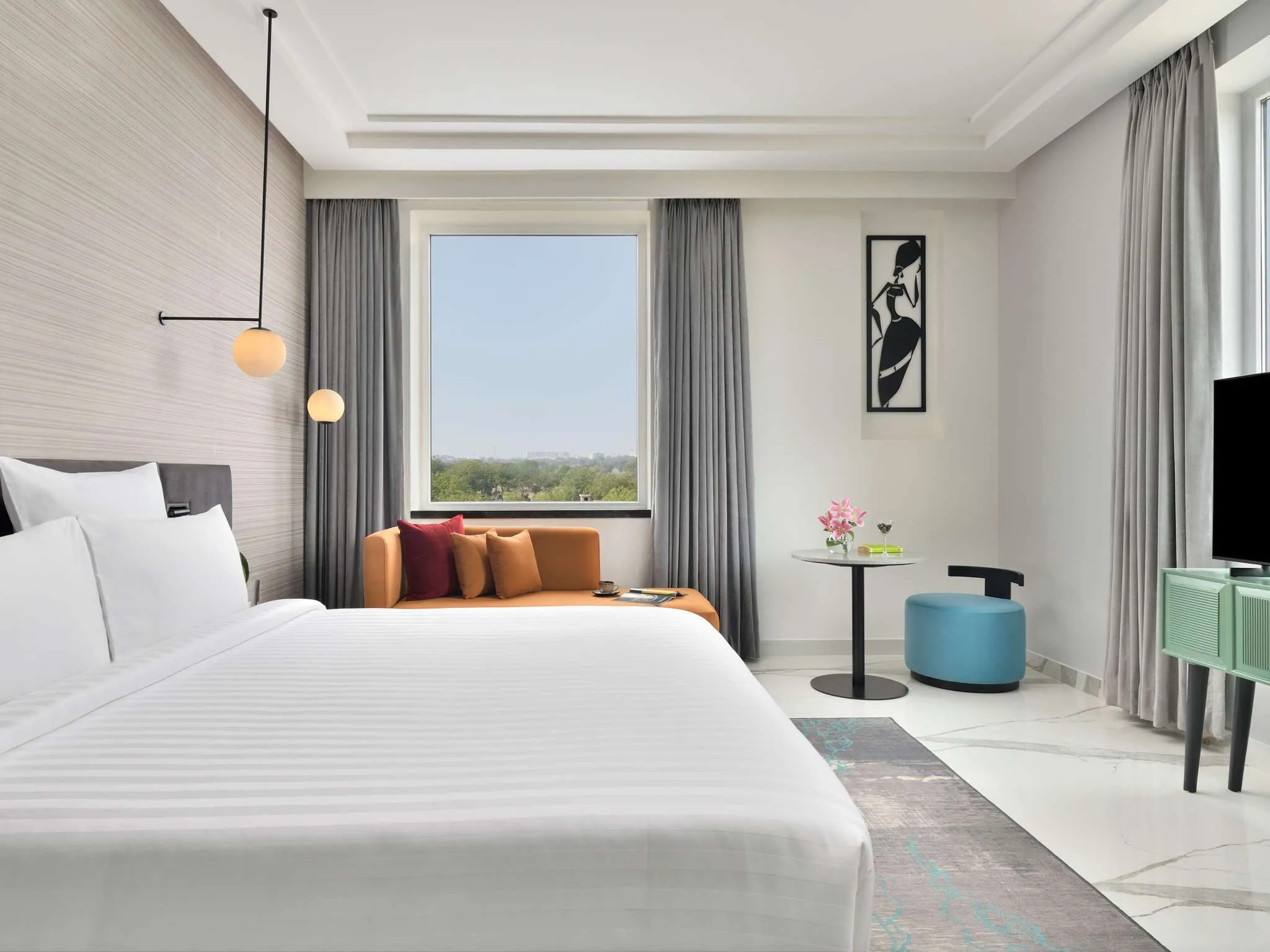 junior suite at novotel jodhpur