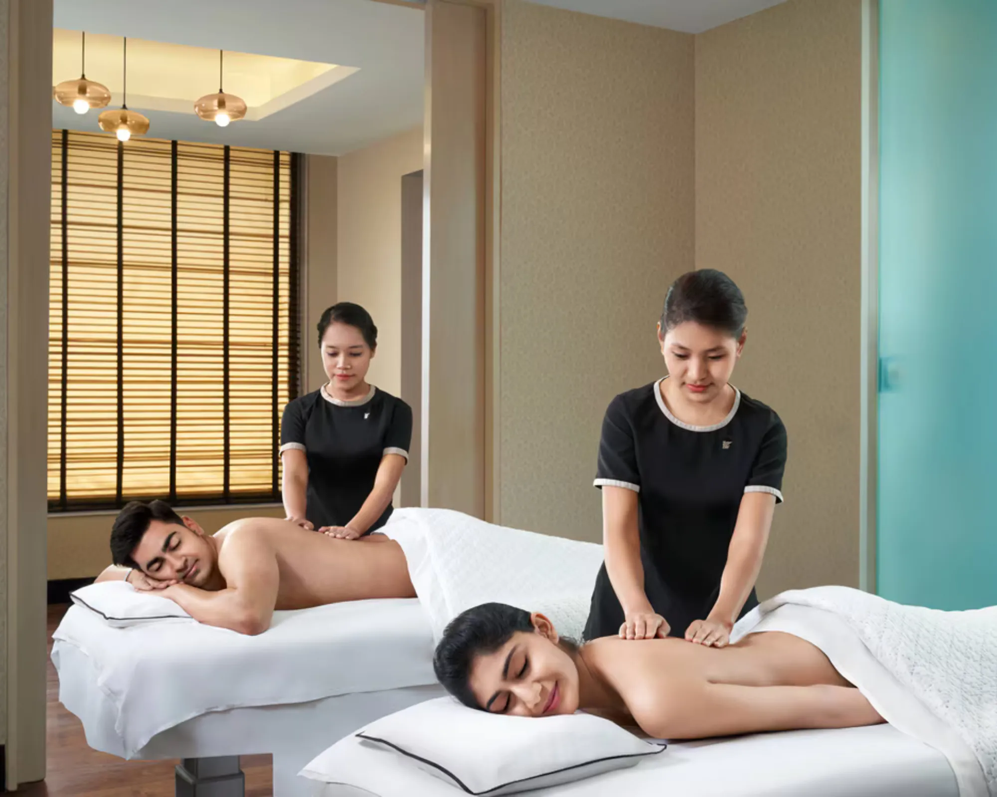 spa at JW Marriott Hotel