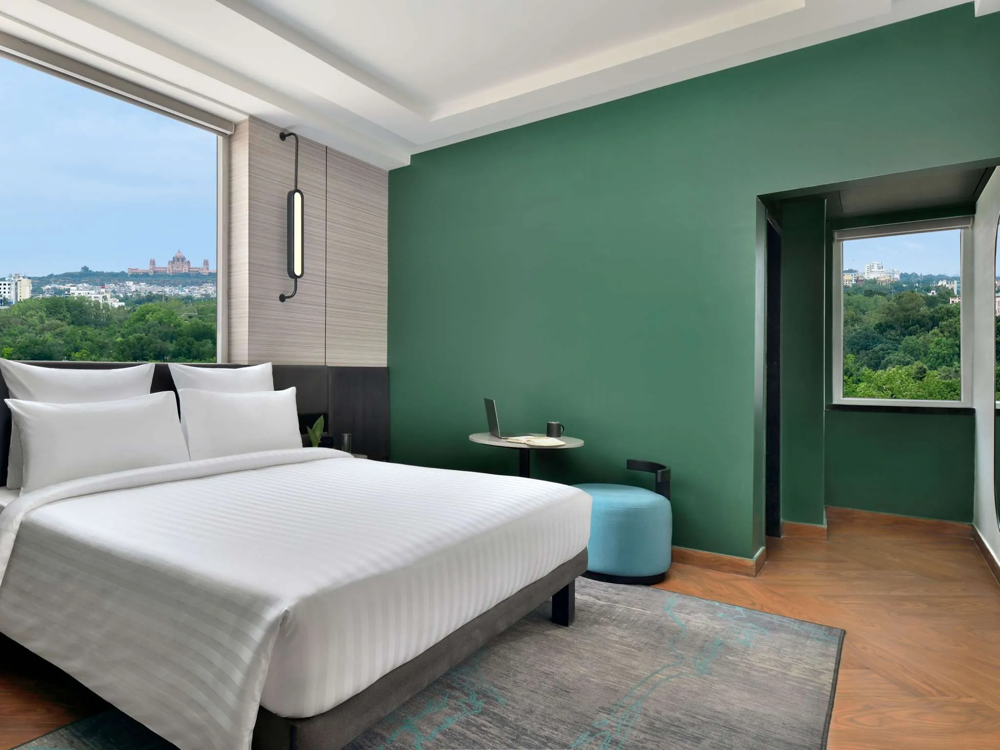 standard room at novotel jodhpur