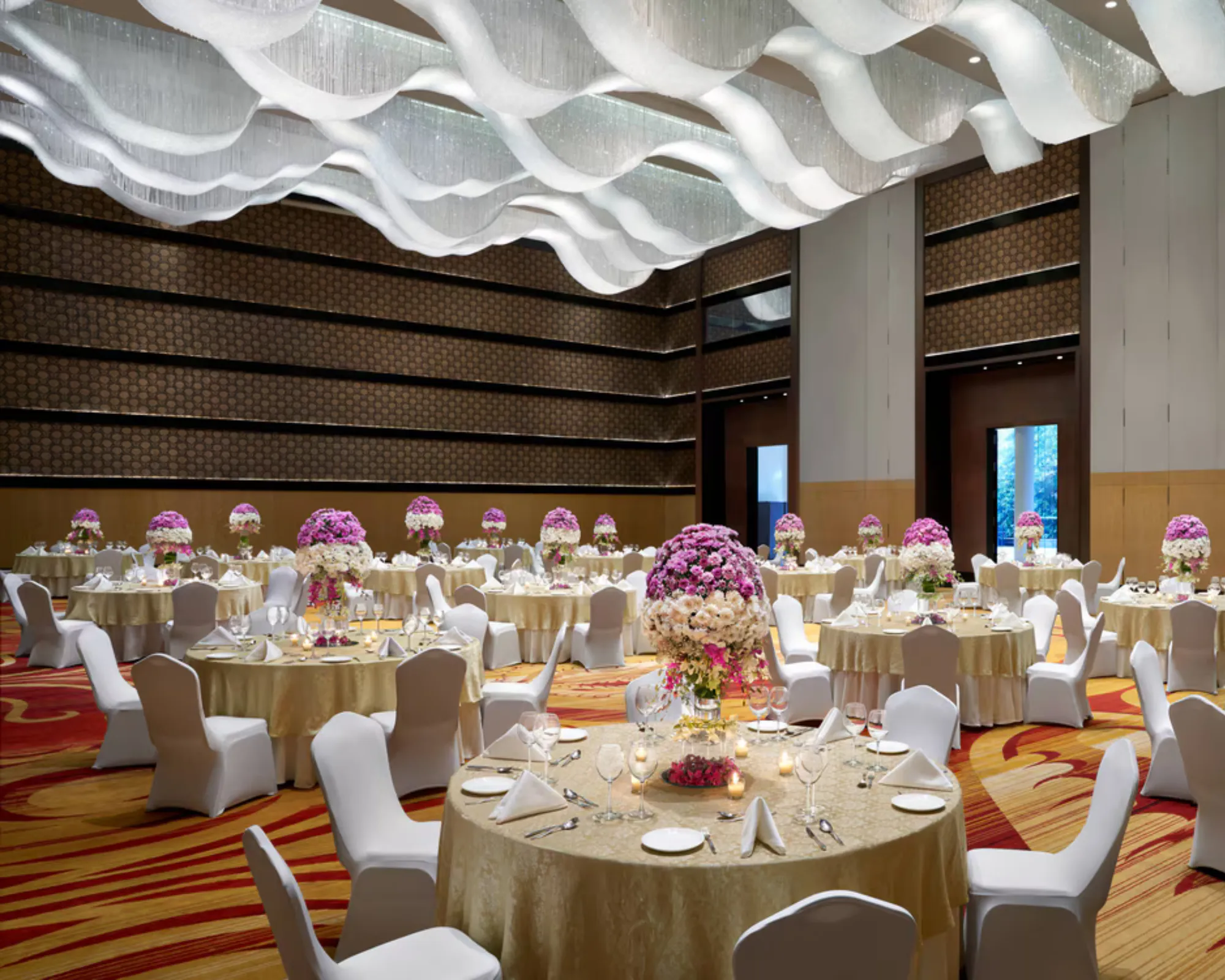 wedding venues at JW Marriott Hotel