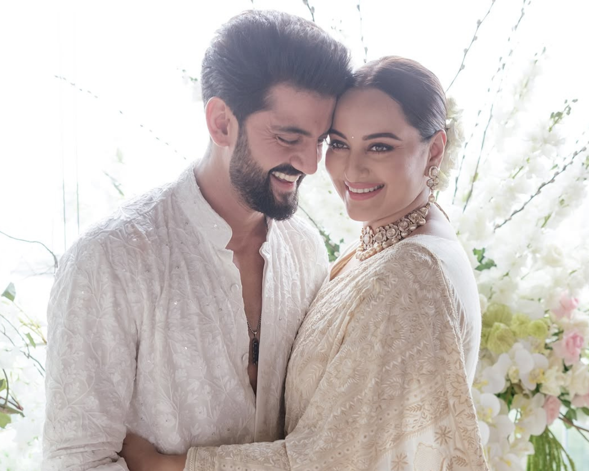Sonakshi Sinha and Zaheer Iqbal