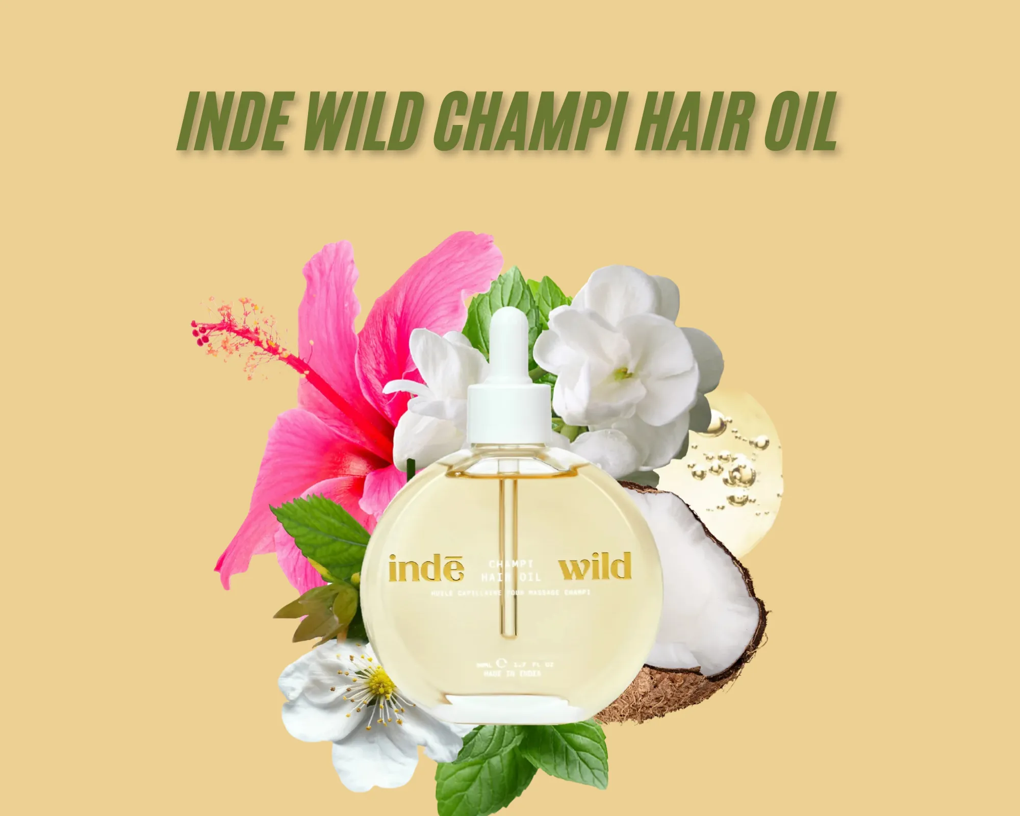 Inde Wild Champi Hair Oil