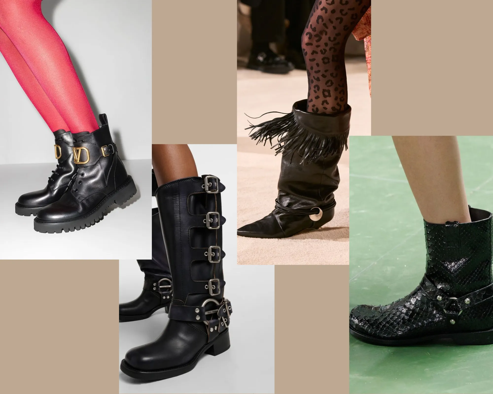 Moto Boots