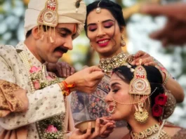 Naveen Kasturia & Shubhanjali Sharma Tied the Knot! naveen kasturia