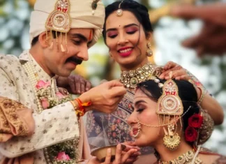 Naveen Kasturia & Shubhanjali Sharma Tied the Knot! naveen kasturia
