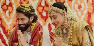 Sobhita Dhulipala & Naga Chaitanya Just Got Married! sobhita dhulipala