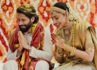 Sobhita Dhulipala & Naga Chaitanya Just Got Married! sobhita dhulipala