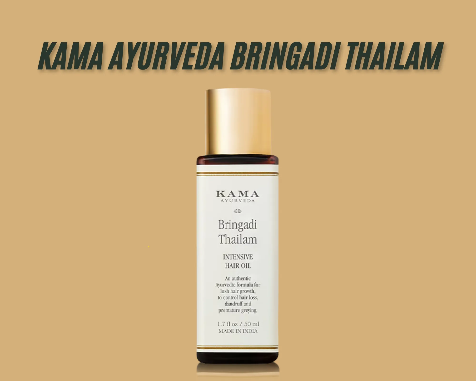 Kama Ayurveda Bringadi Thailam