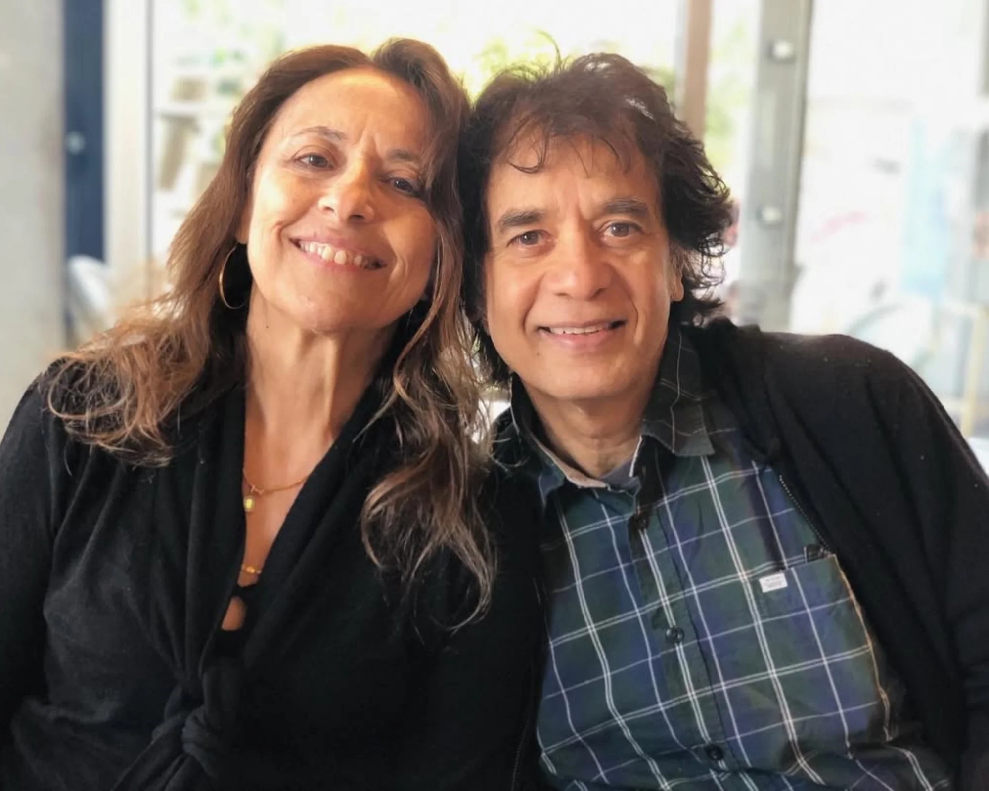 Zakir and Antonia