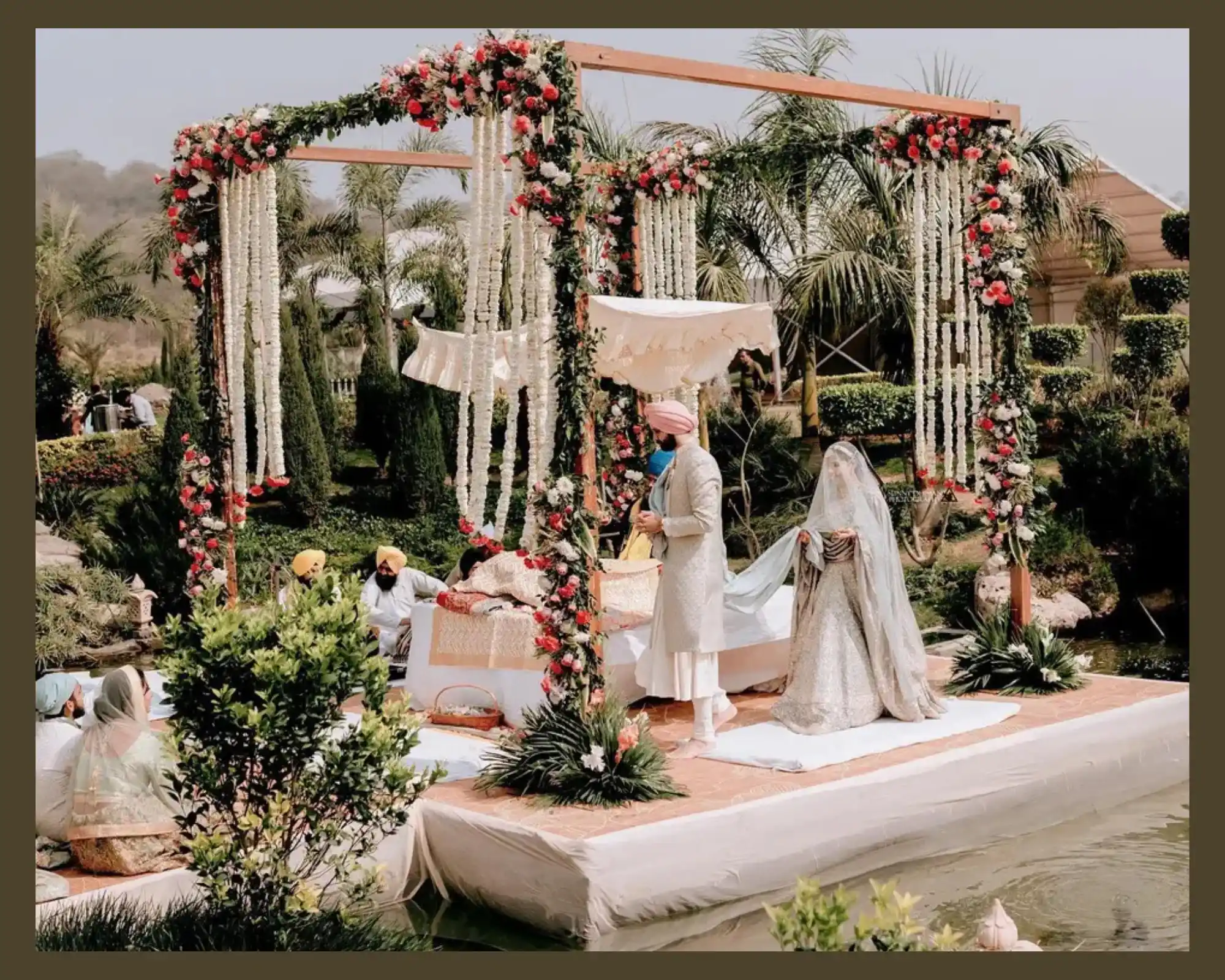 wedding guests