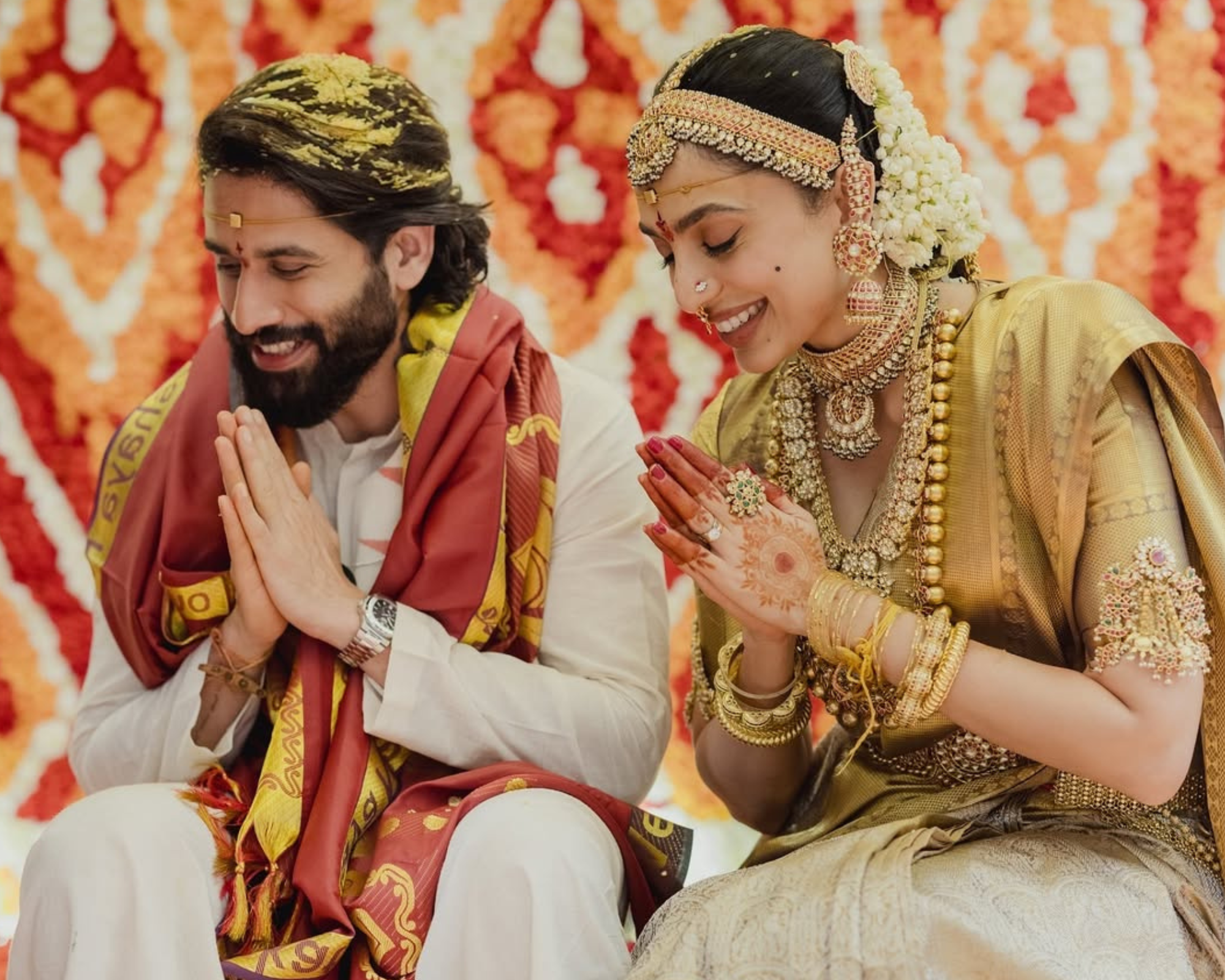 Sobhita Dhulipala and Naga Chaitanya