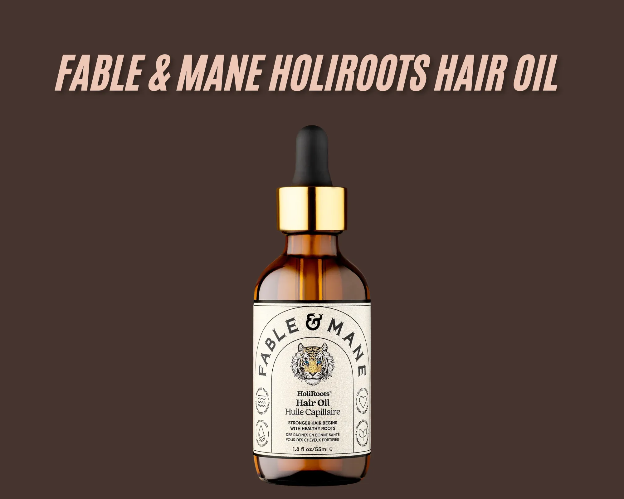 Fable & Mane HoliRoots Hair Oil