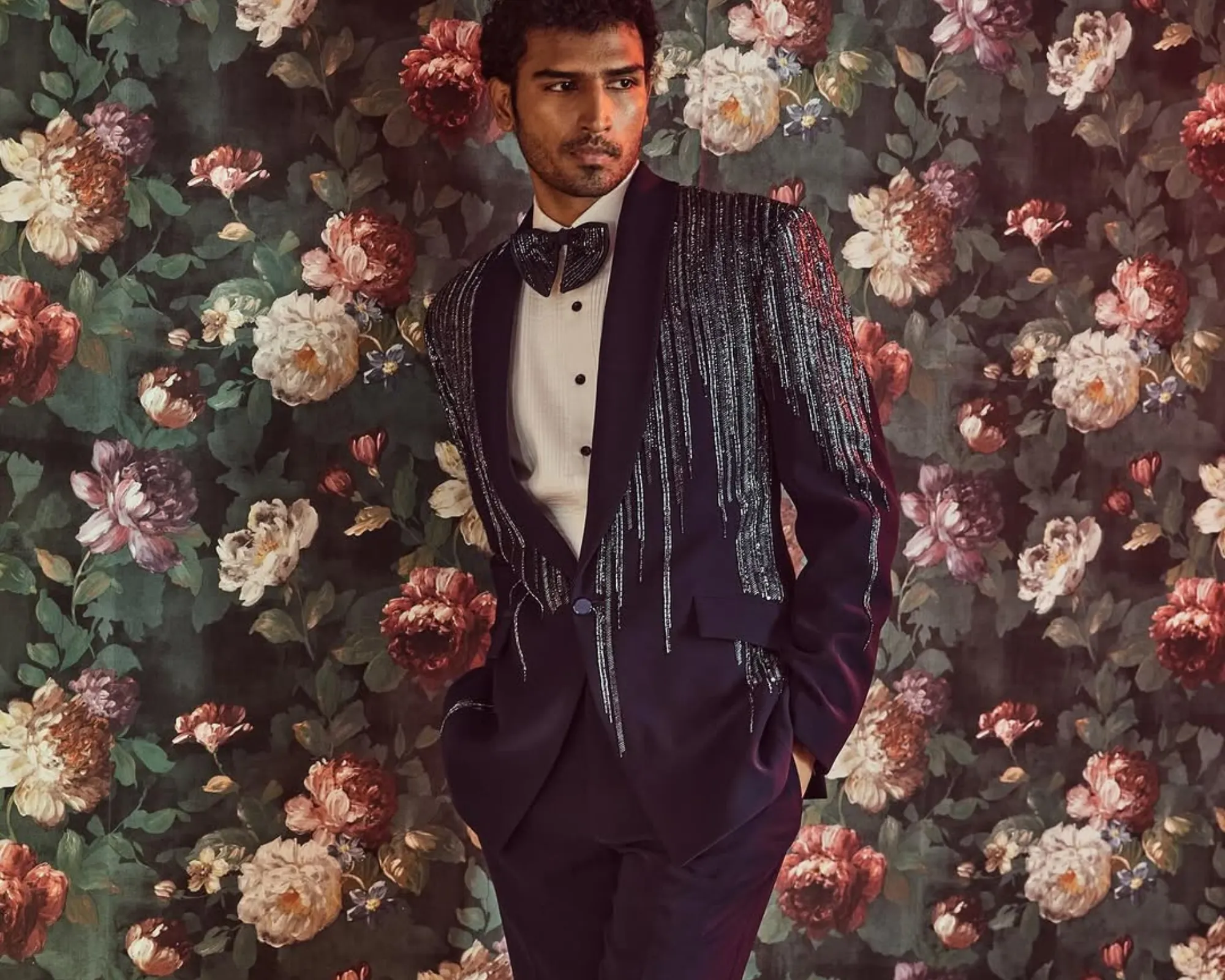 black tuxedo