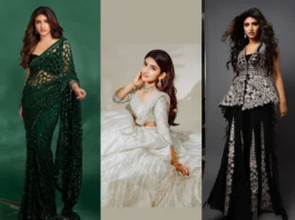 Top 8 Bridal Outfit Inspirations from Sreeleela’s Closet sreeleela