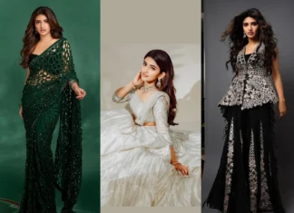Top 8 Bridal Outfit Inspirations from Sreeleela’s Closet sreeleela