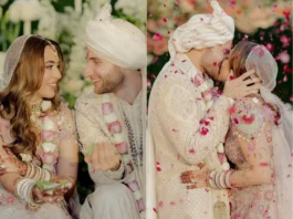 Aaliyah Kashyap Ties the Knot with Shane Gregoire aaliyah kashyap