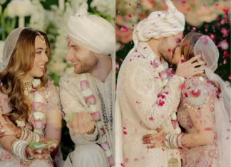 Aaliyah Kashyap Ties the Knot with Shane Gregoire aaliyah kashyap