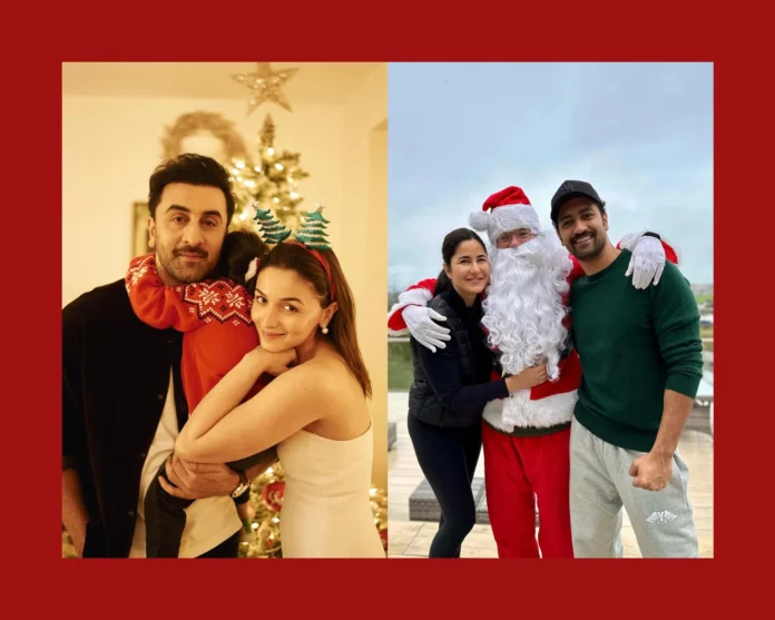 celebrity christmas