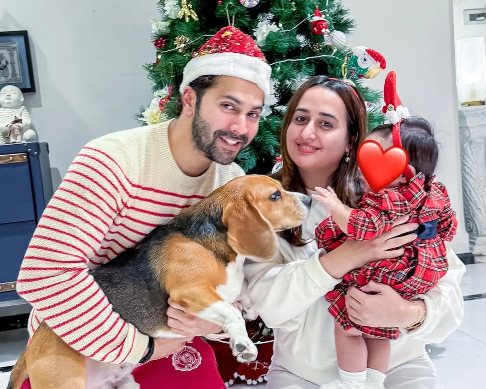 Varun Dhawan and Natasha Dalal