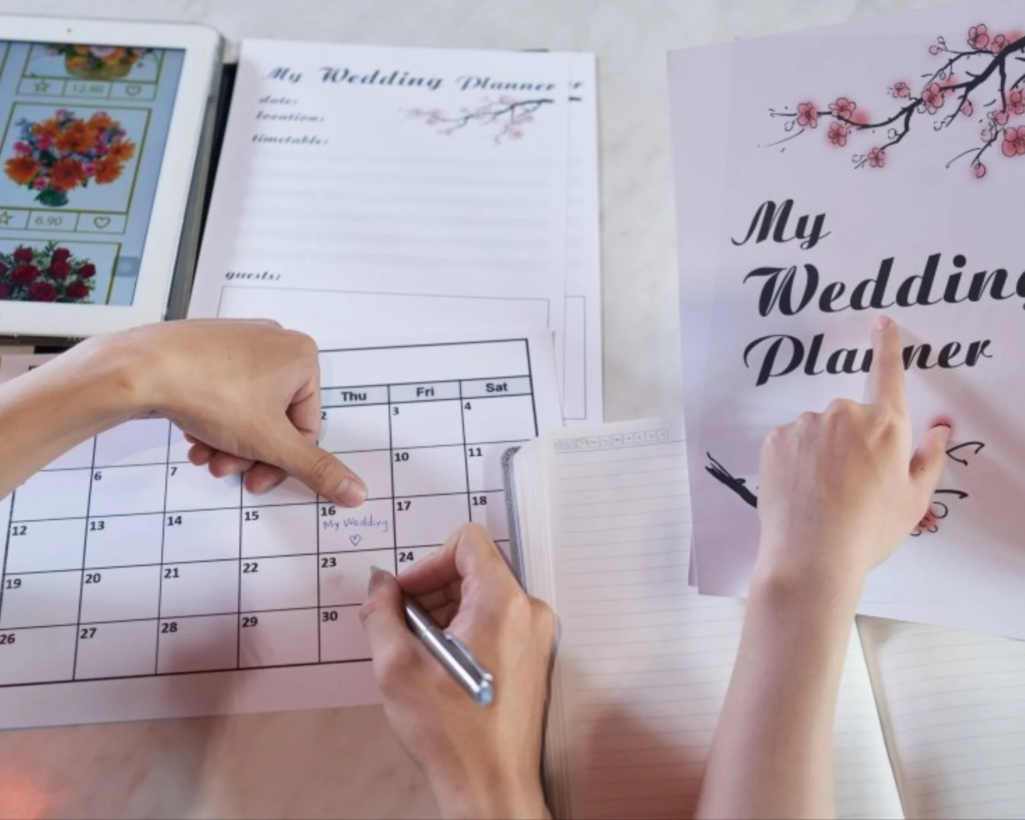 Date Setting in a Kerala Wedding