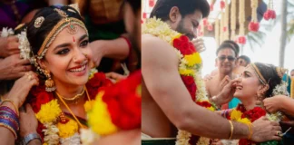 Keerthy Suresh Ties the Knot with Antony Thattil in Goa keerthy suresh