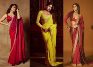 World Saree Day: Tips to Look Slimmer in a Saree world saree day