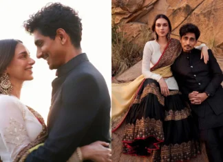 Aditi Rao Hydari & Siddharth Share Unseen Wedding Pictures aditi rao hydari
